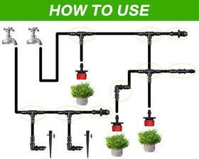 JAYEE barbed connectors enable secure, glue-free installation