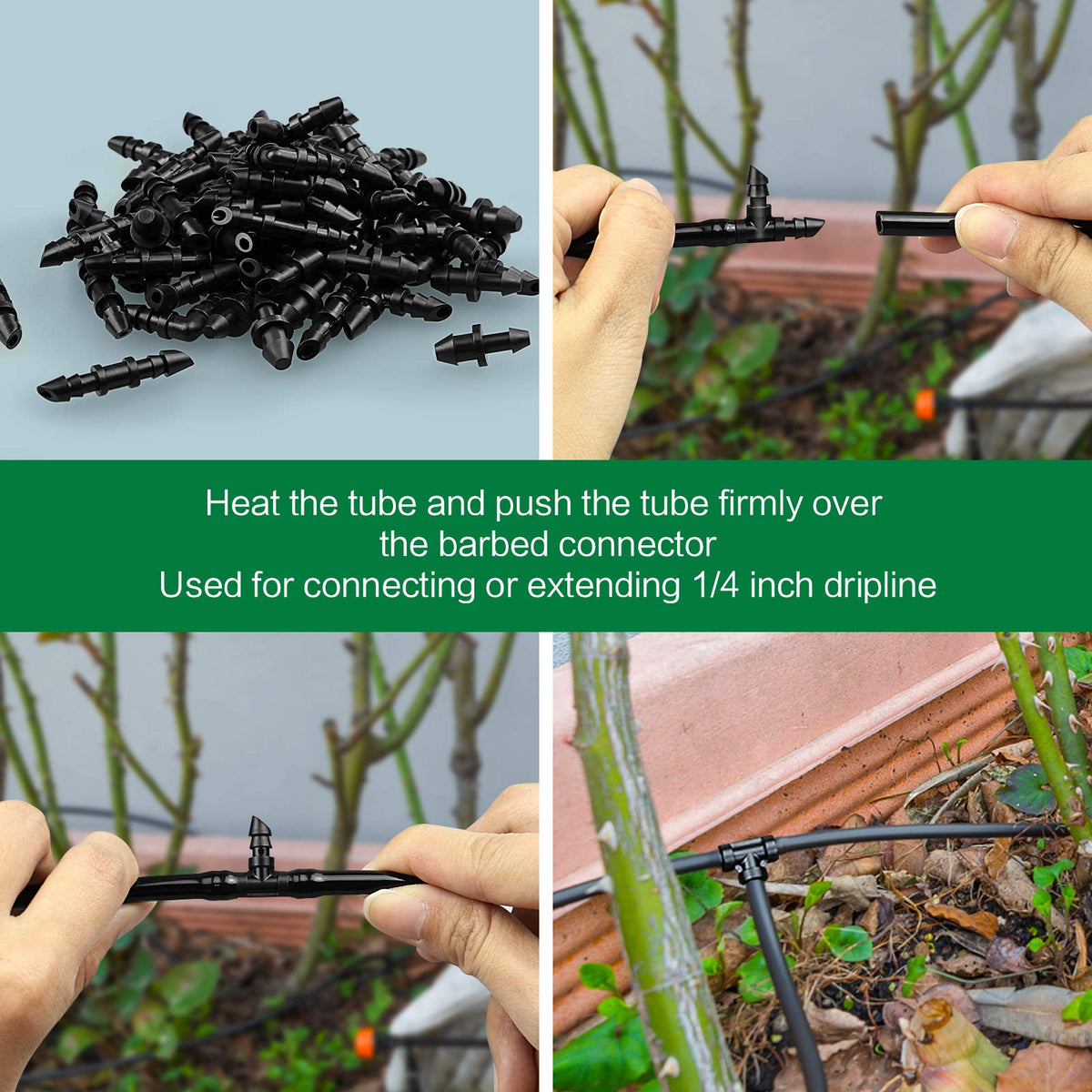 Durable plastic construction supports outdoor irrigation reliability