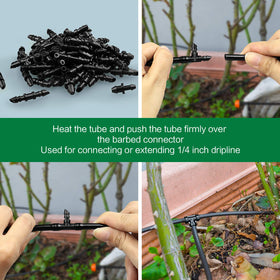 Durable plastic construction supports outdoor irrigation reliability