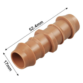 Durable plastic material designed for outdoor irrigation fittings