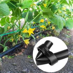 JAYEE End closures suitable for garden, greenhouse, and patio watering