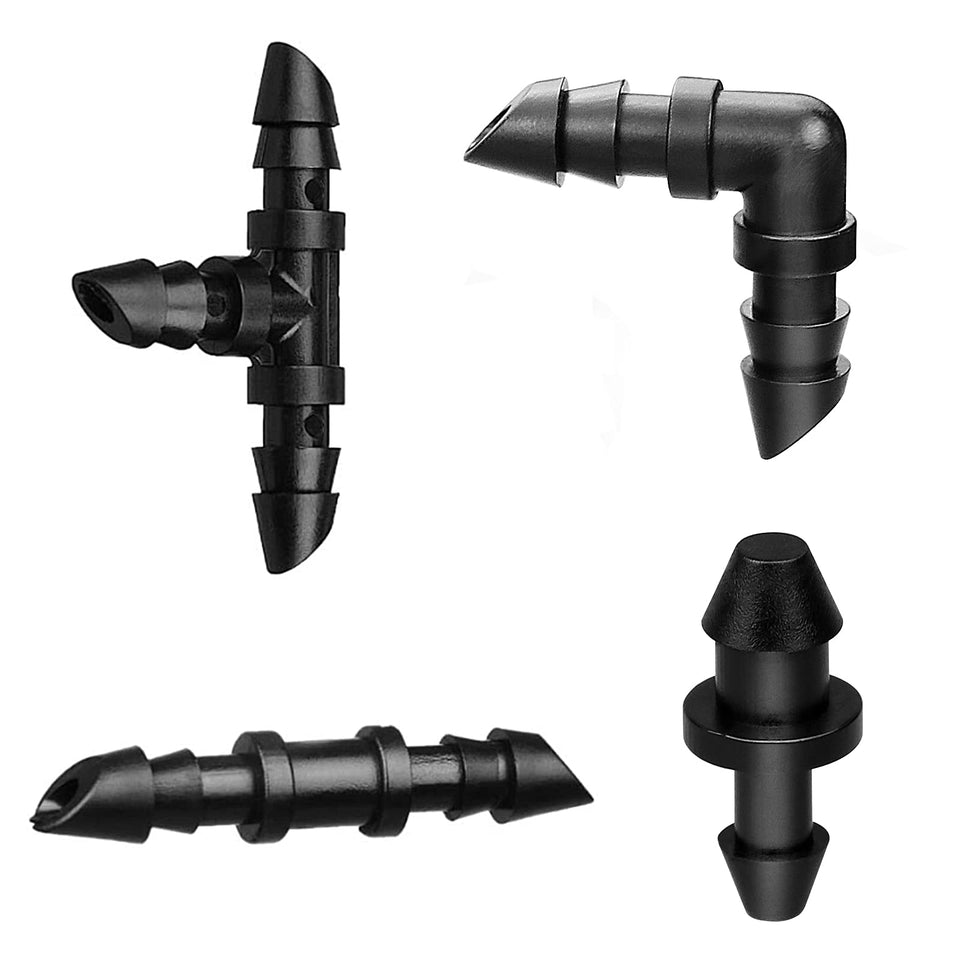 JAYEE 1/4-inch couplings for leak-free irrigation connections