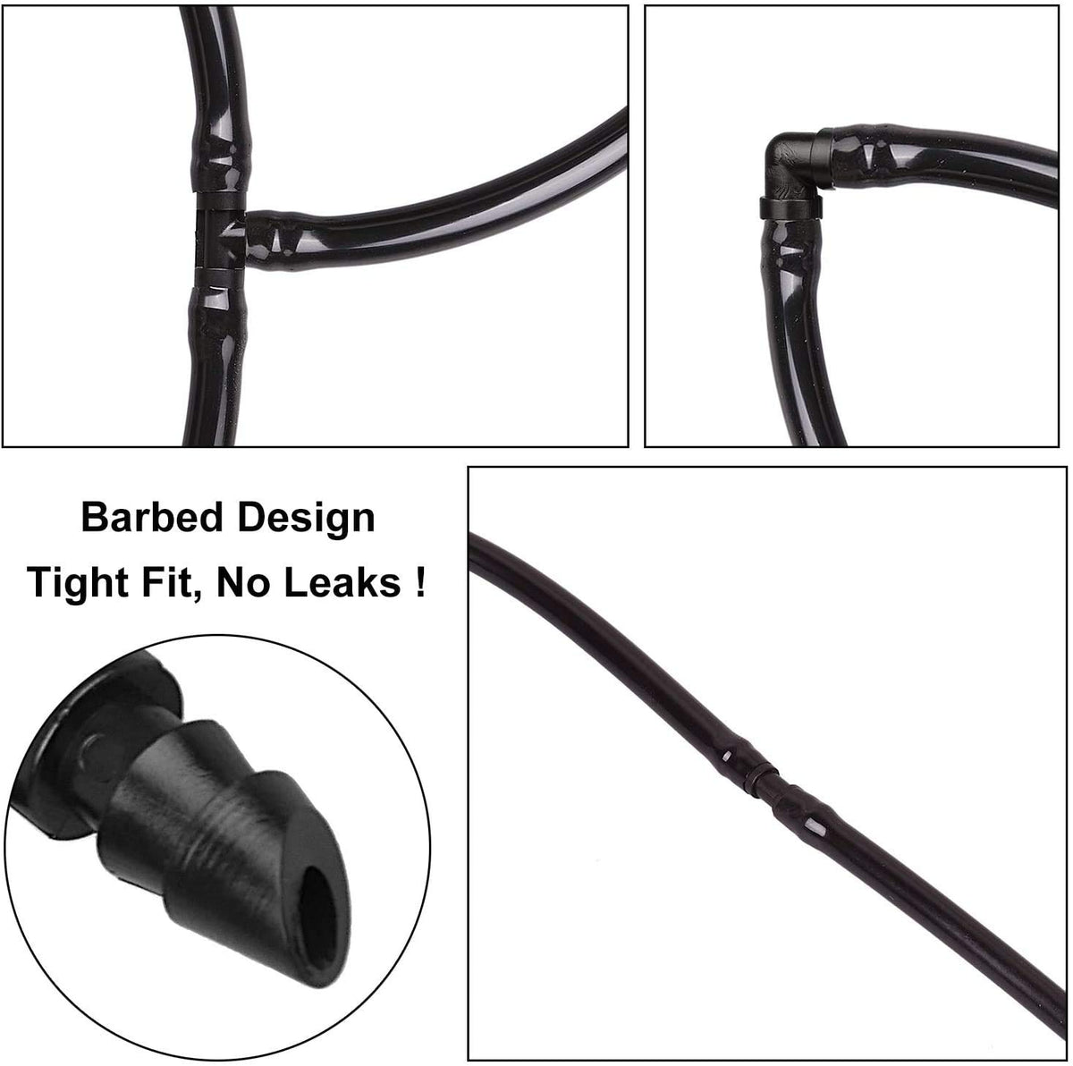 JAYEE 1/4-inch tees for flexible irrigation branching