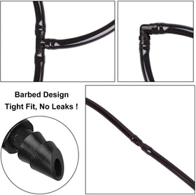 JAYEE 1/4-inch tees for flexible irrigation branching