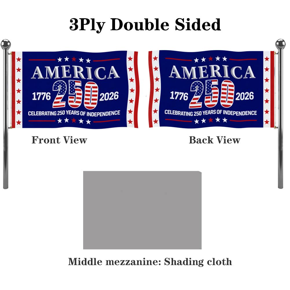 Jayus flag, double-sided design, colors visible from both directions