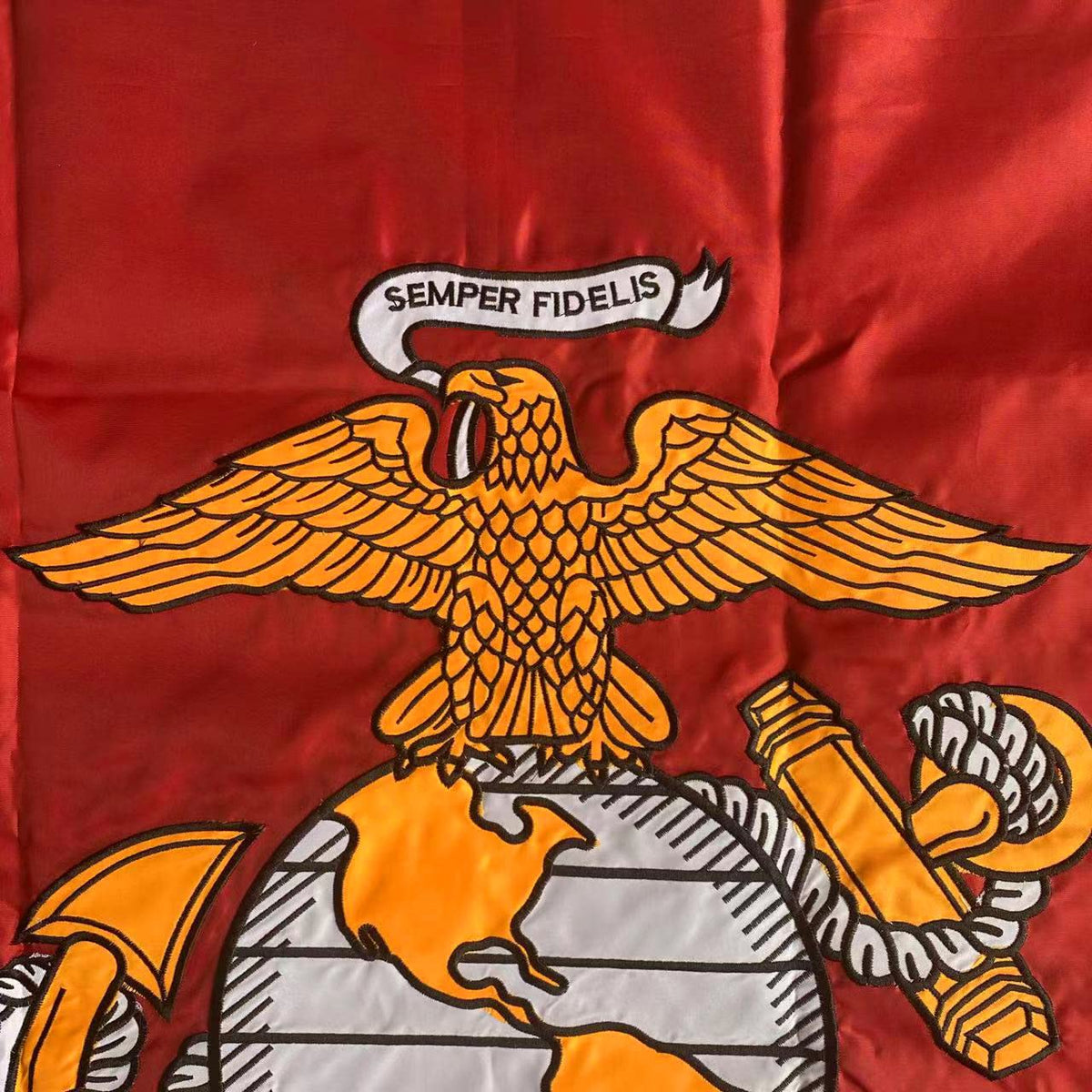 Jayus 3x5 flag in heavy-duty nylon, long-lasting outdoor use