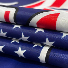 Jayus heavy-duty polyester flag for durable outdoor use