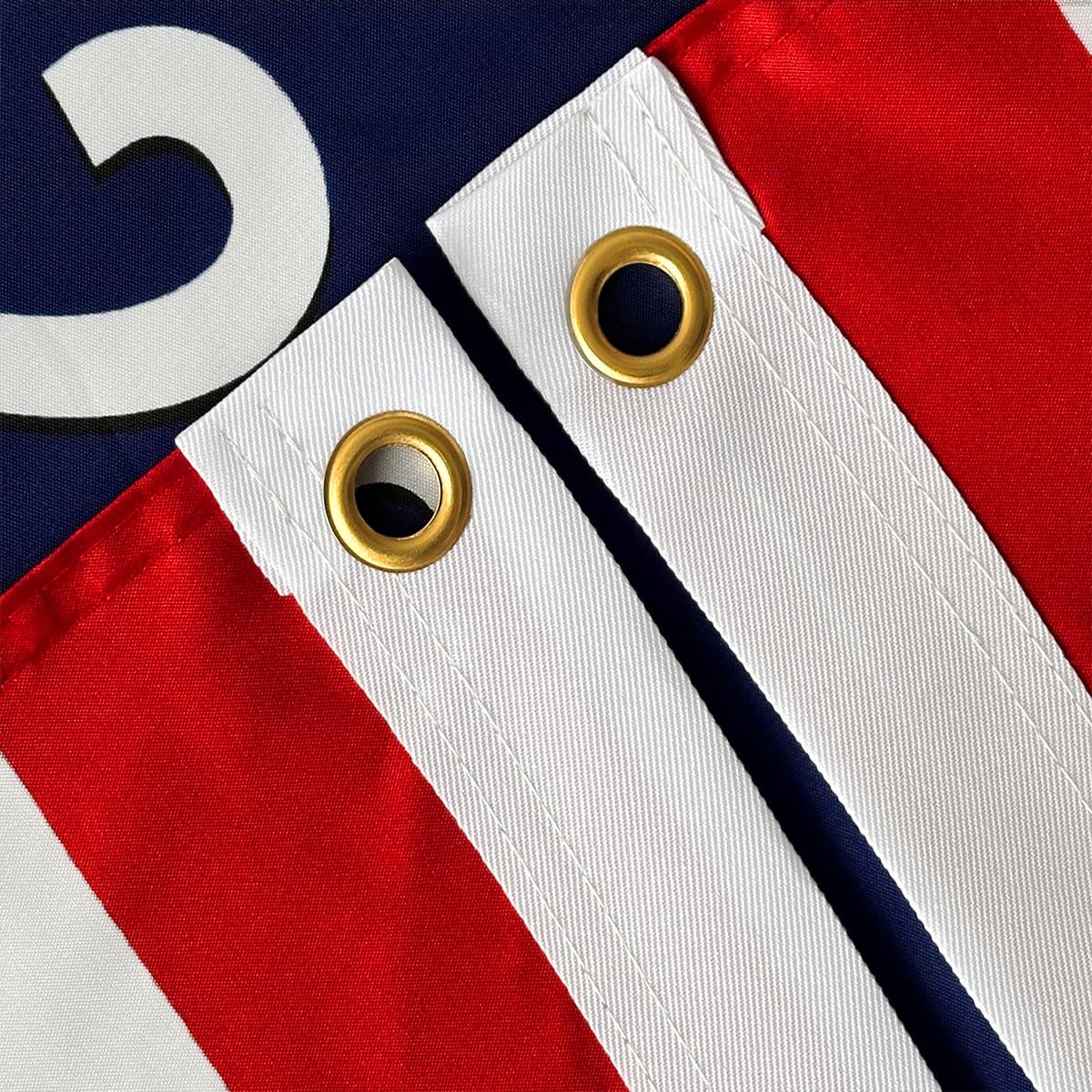 Jayus 2x3 flag suitable for home or office display.