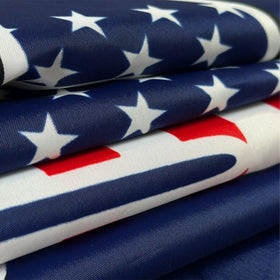 Jayus USA flag 1776-2026 with vivid colors for patriotic displays.