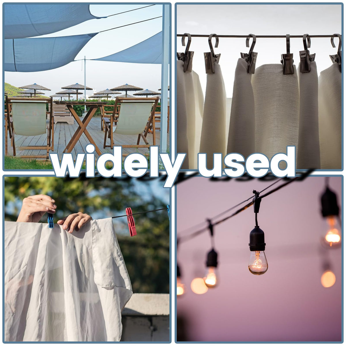 Jayzod sun shade hardware kit included accessories for easy setup