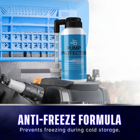 JB Industries hard water scale prevention helps prevent mineral buildup.