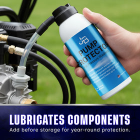 JB Industries off-season storage kit promotes long-term pump safety.