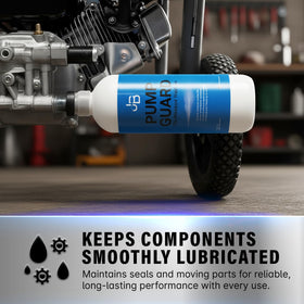 Winter protection against freezing down to -25°F for pumps.