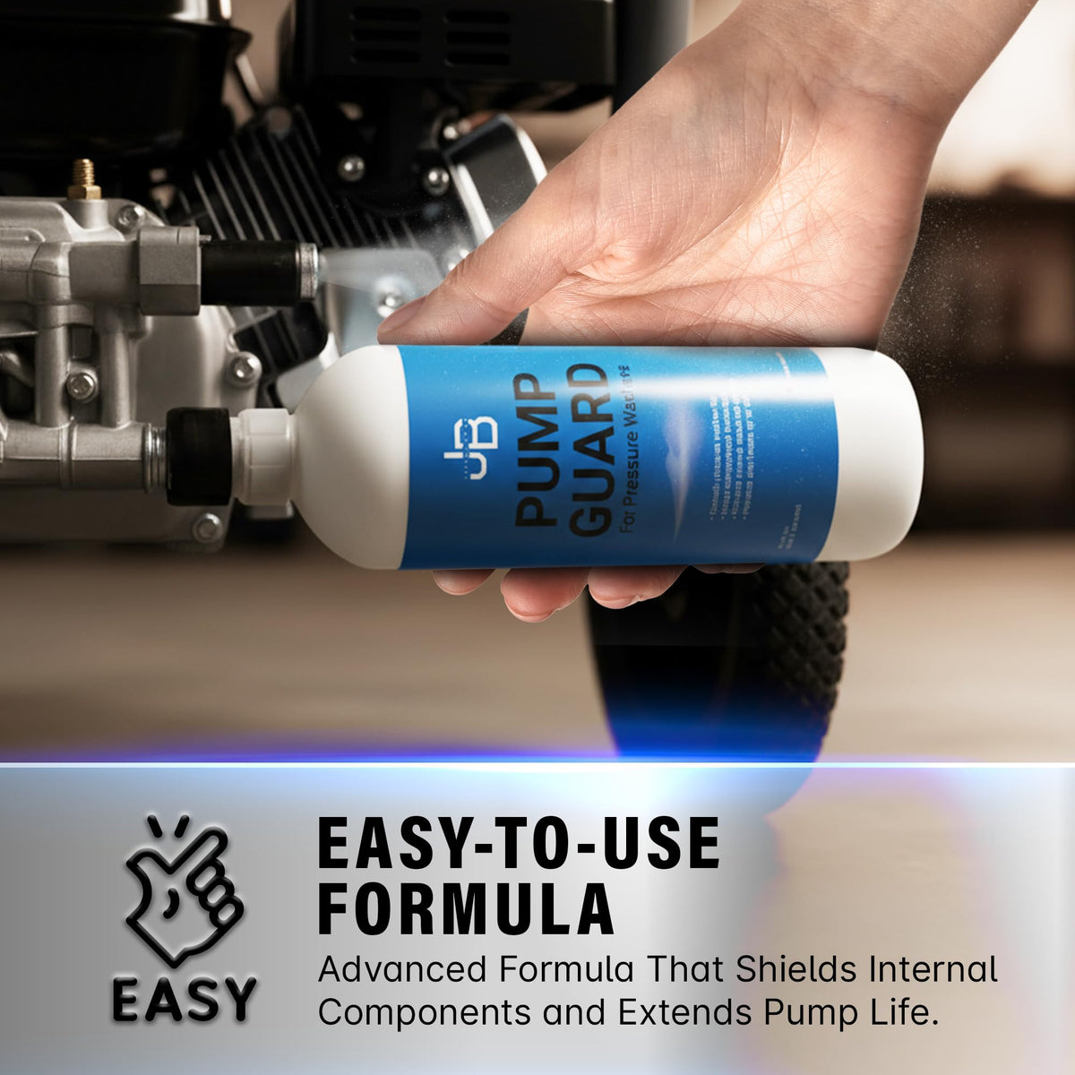 Maintains smooth start-ups and reliable operation when resuming use.
