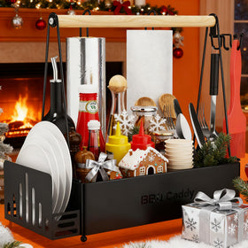 JBBTOOL Grill Caddy fits kitchen and camping lifestyles.