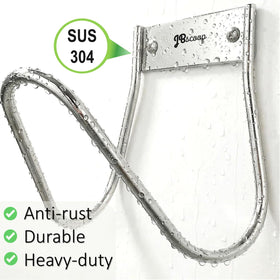 JBscoop dimension guide image, shows 6.3 x 7 x 6.3 inches size.
