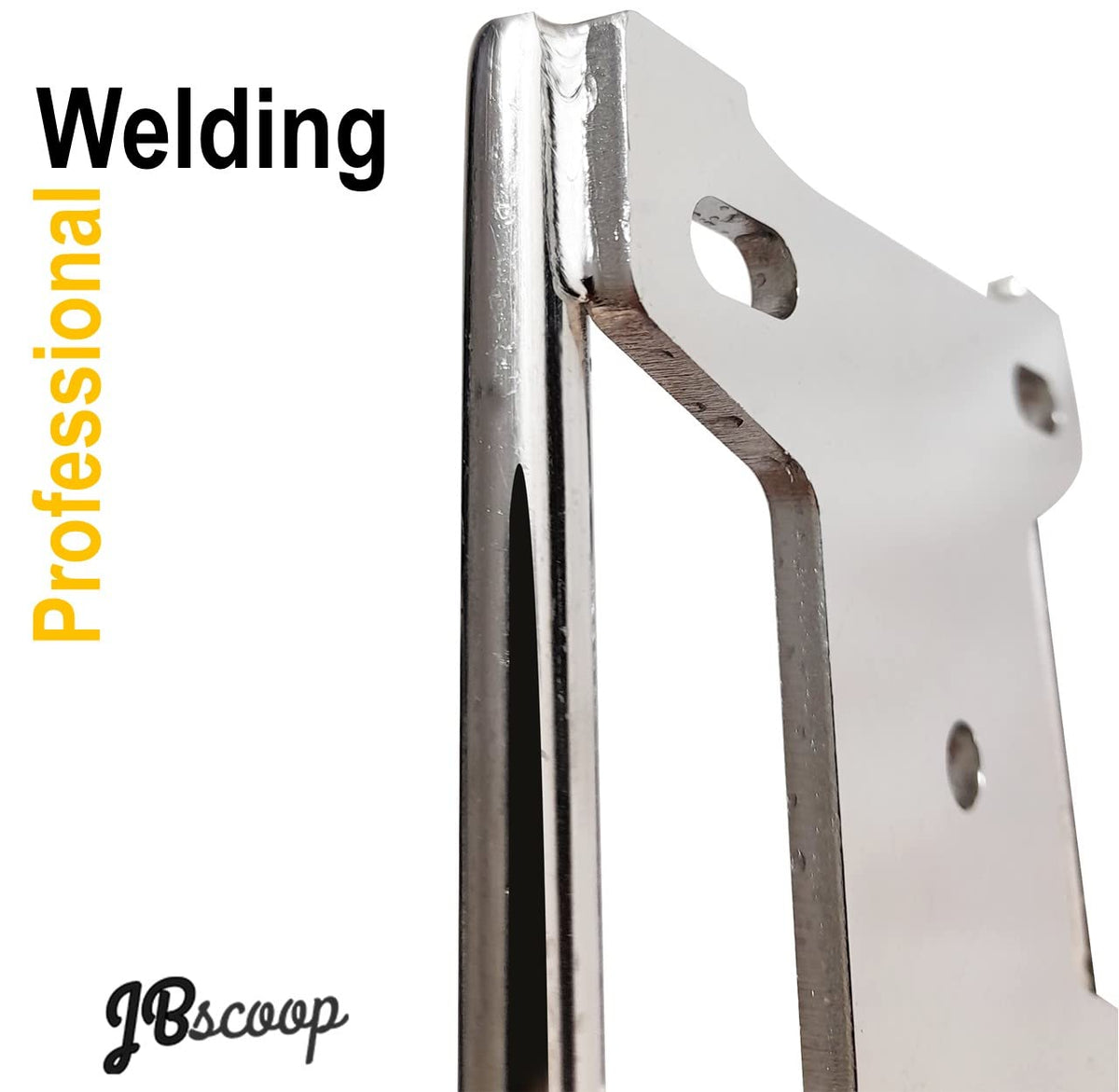 JBscoop wall mount measures 12.2 x 7.1 x 10.6 inches.