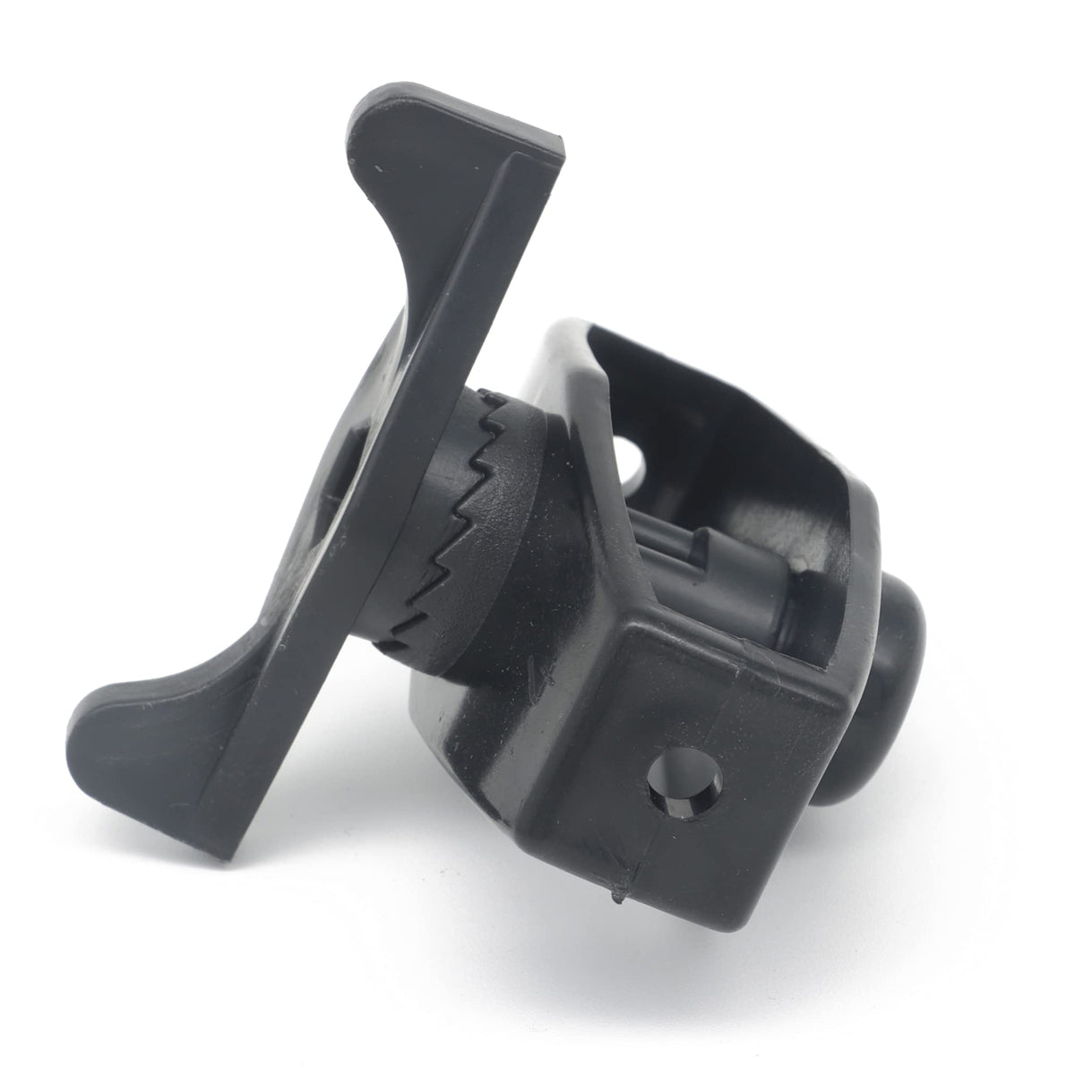 JBT butterfly-handle tensioner visible in action for quick, precise tension.