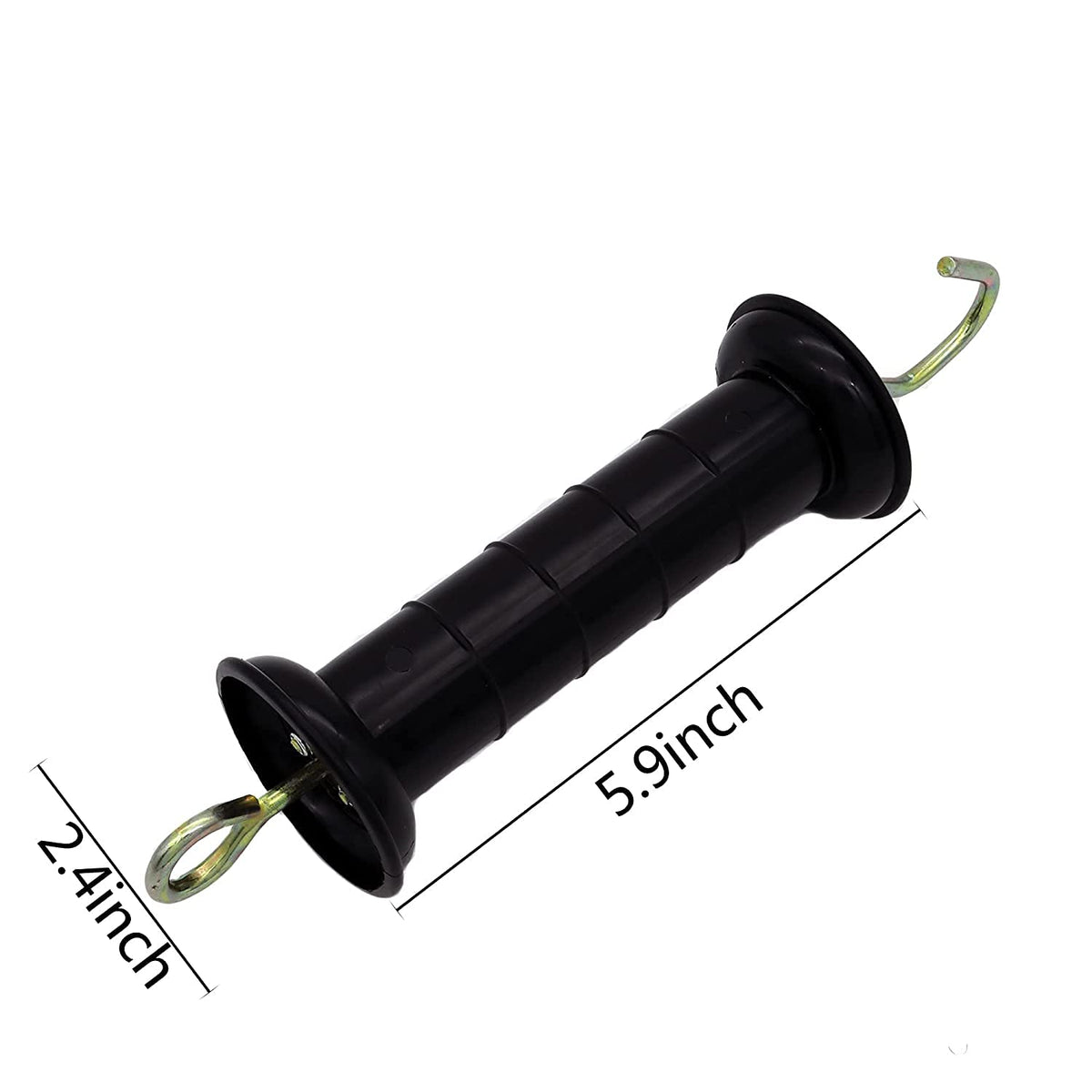 Close-up of the JBTOZIUY internal spring for smooth gate action.