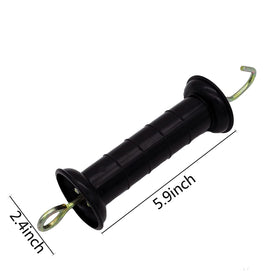 Close-up of the JBTOZIUY internal spring for smooth gate action.