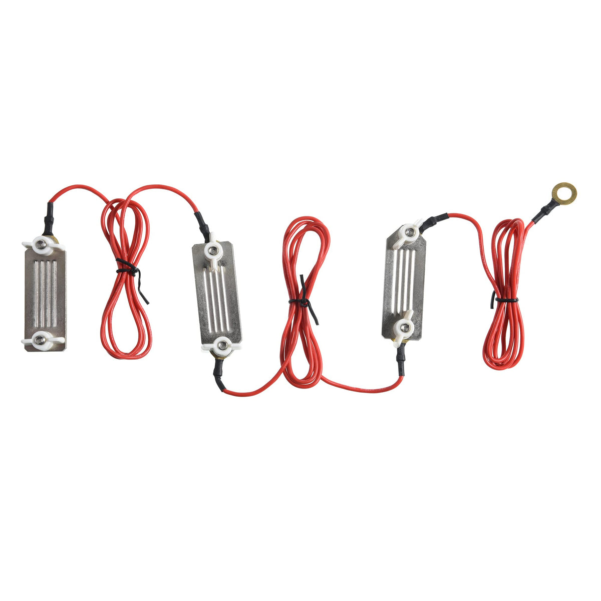 JBTOZIUY polyTape connector plates for durable fence connections