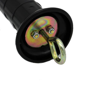JBTOZIUY thread-grip design aids a secure, comfortable gate grip.
