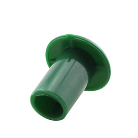 JCBIZ green rebar end cap guards exposed ends on scaffold and garden canes