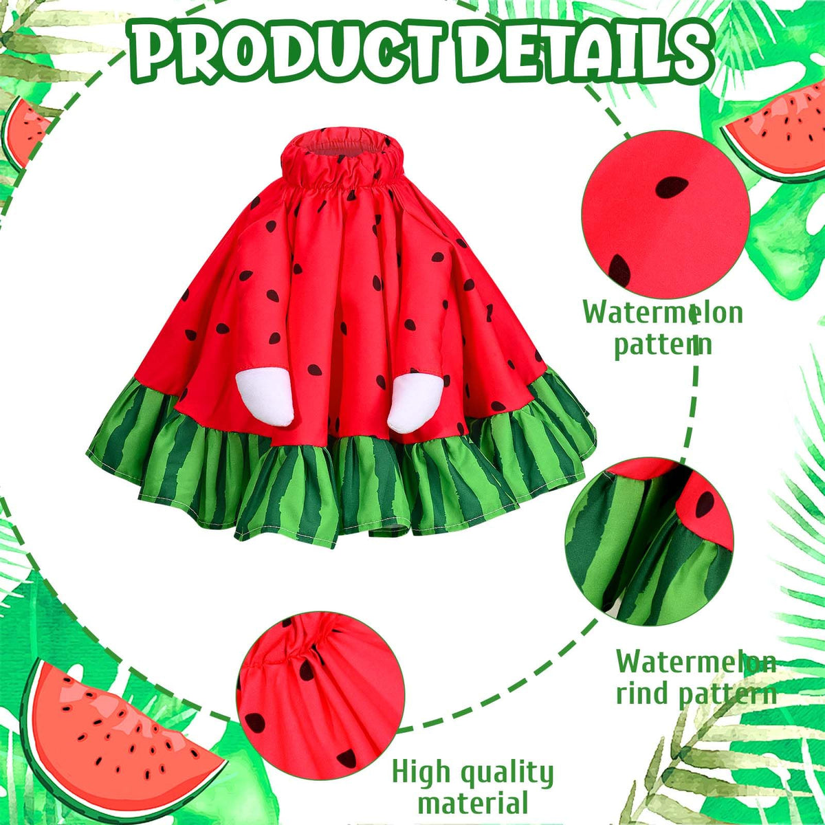 JcHrmers watermelon-frilled-hat adds playful summer style to the goose