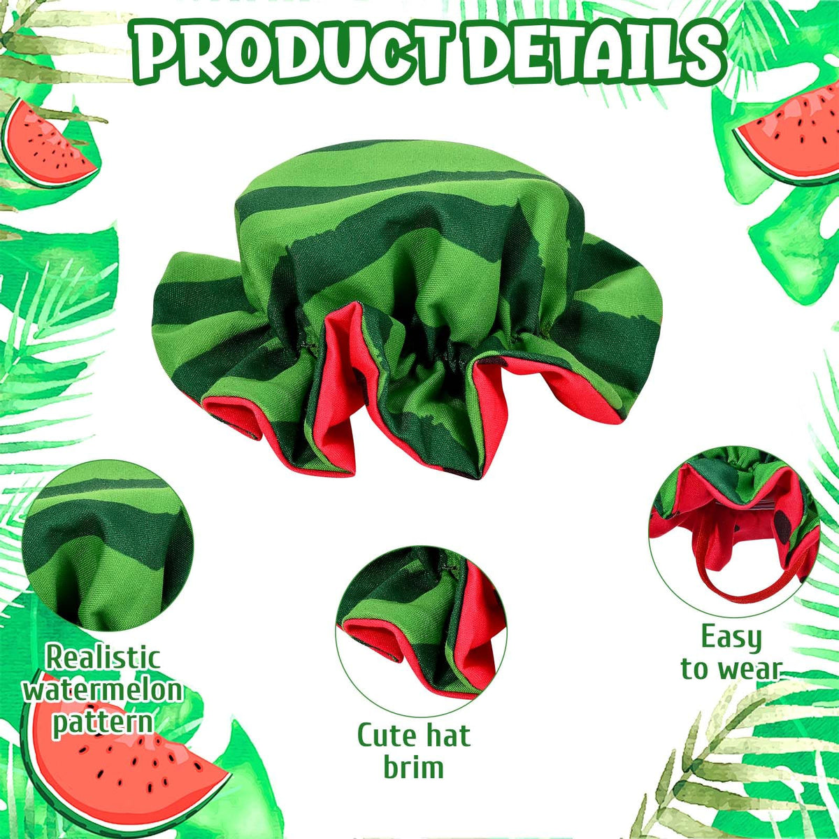 JcHrmers watermelon-skirt-goose detail showcases colorful outfit