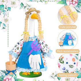 JcHrmers apron, bucket, and gloves complete the outfit detail.