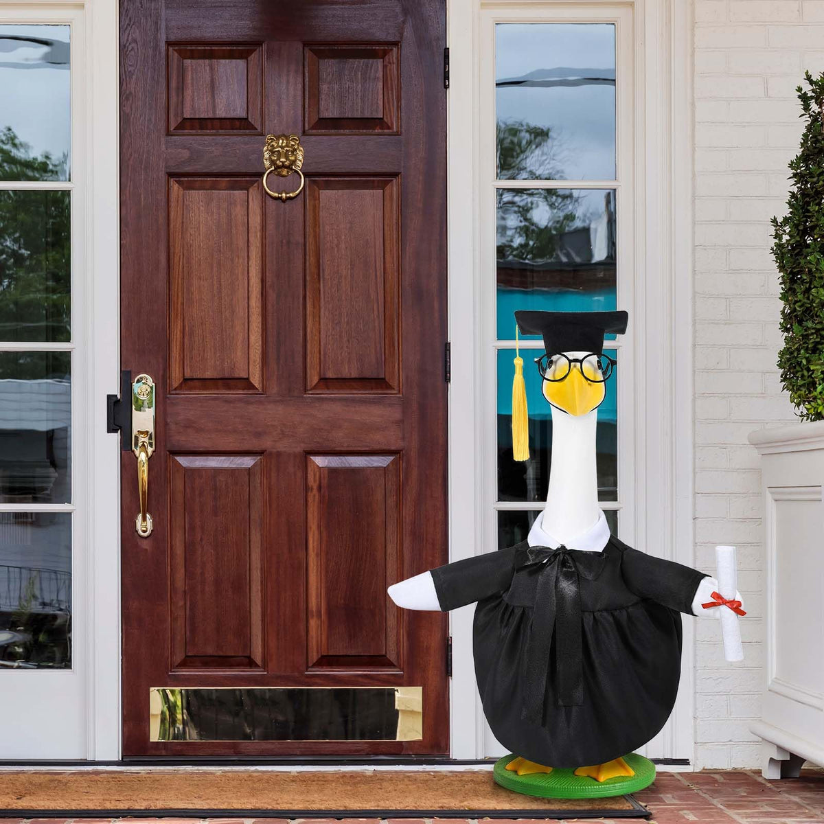 JcHrmers durable fabric outfit suitable for porch and patio use.