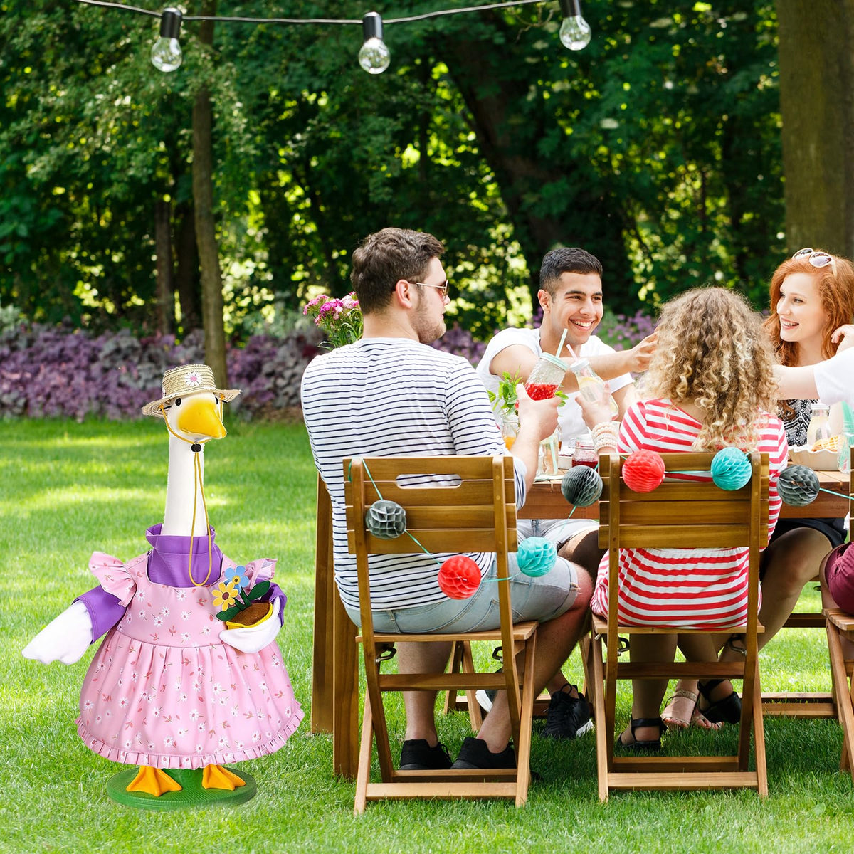 Easy seasonal decor collection from JcHrmers for outdoor spaces