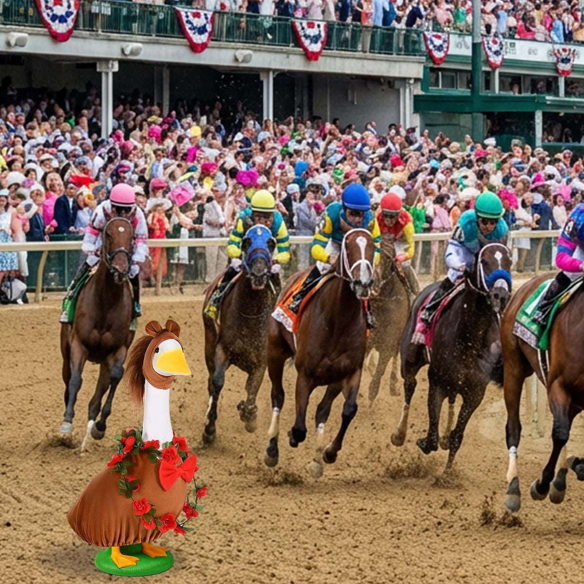 JcHrmers gift idea for horse lovers and derby fans