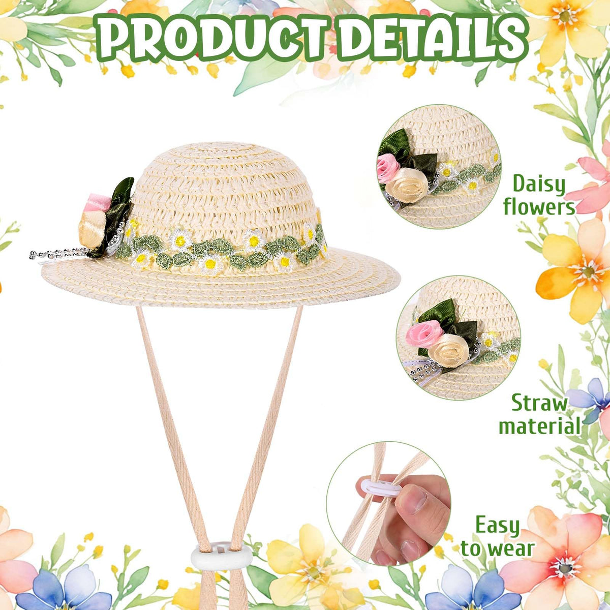 JcHrmers Goose Outfit with flower pot enhances outdoor decor and welcome vibe.