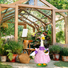Indoor/outdoor goose outfit ideal for display by JcHrmers