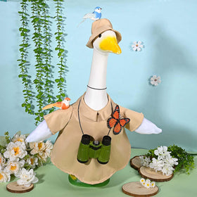 JcHrmers outdoor garden decor adds whimsy to parties and gatherings.