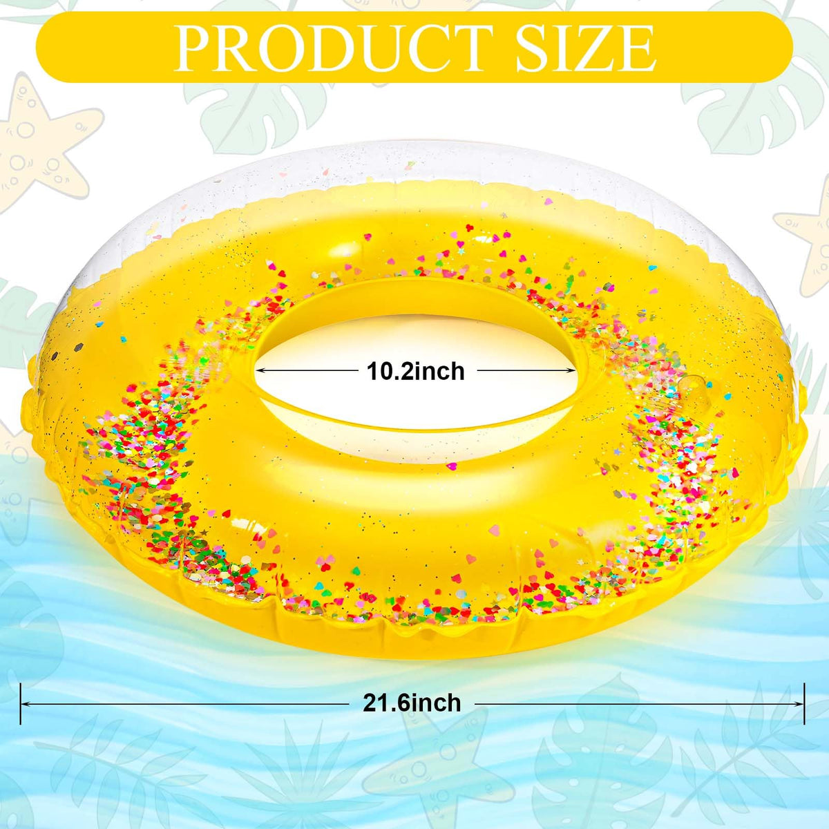 JcHrmers porch goose sunglasses yellow-heart add playful flair