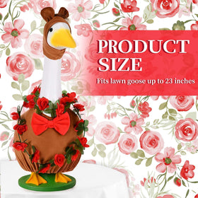 JcHrmers rose wreath accessory adds seasonal color to outdoor decor