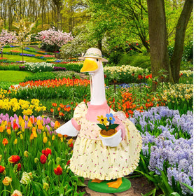 JcHrmers Premium soft fabric feels durable yet gentle for garden displays.