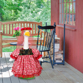 JcHrmers Derby decor for porch, yard, or patio parties and spring celebrations.
