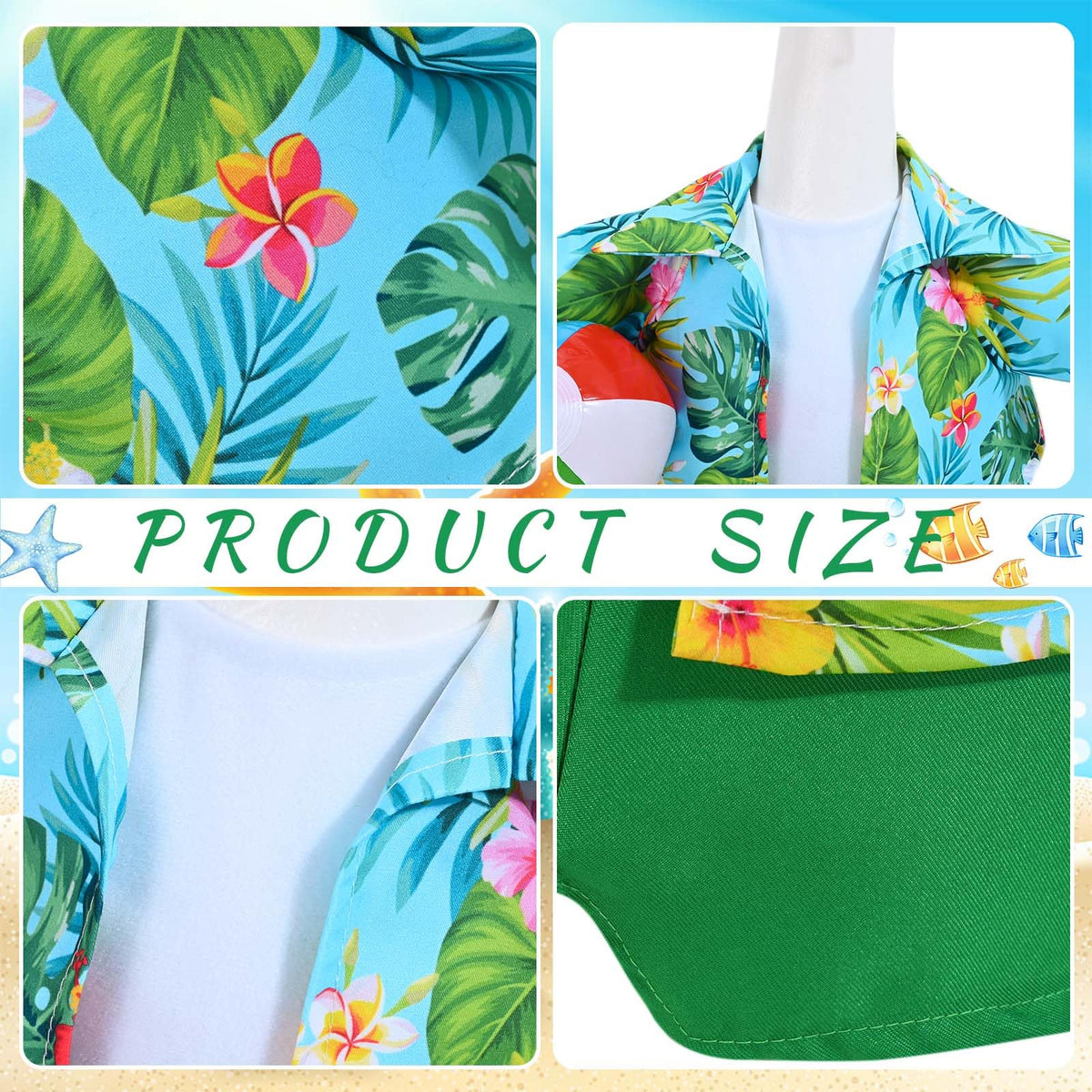 JcHrmers goose outfit with beach ball creates playful outdoor accents