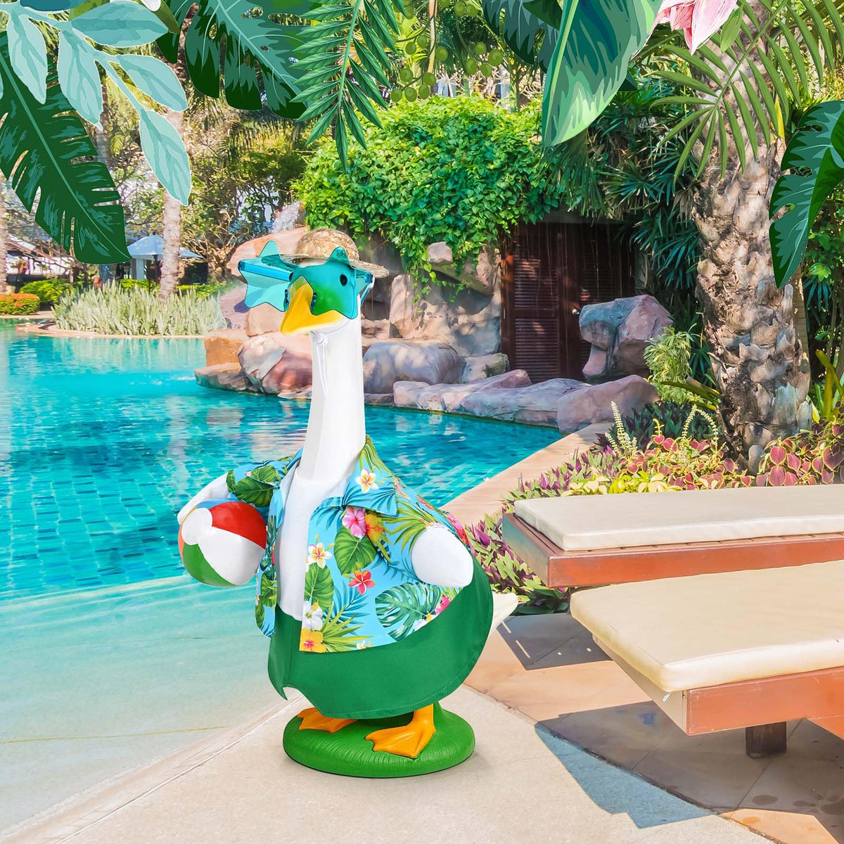 JcHrmers versatile summer outfit suits lawns patios and indoor decor