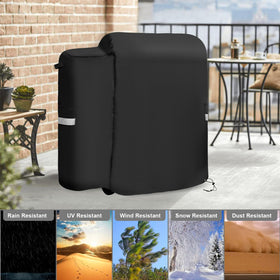 JCLMER 73700 cover adjustable drawstring ensures a snug fit.