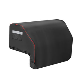 JCLMER Bull 32-inch built-in grill cover front view protects from rain and sun