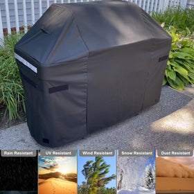 JCLMER Weber Spirit II 200 cover easy rinse and air dry after outdoor use