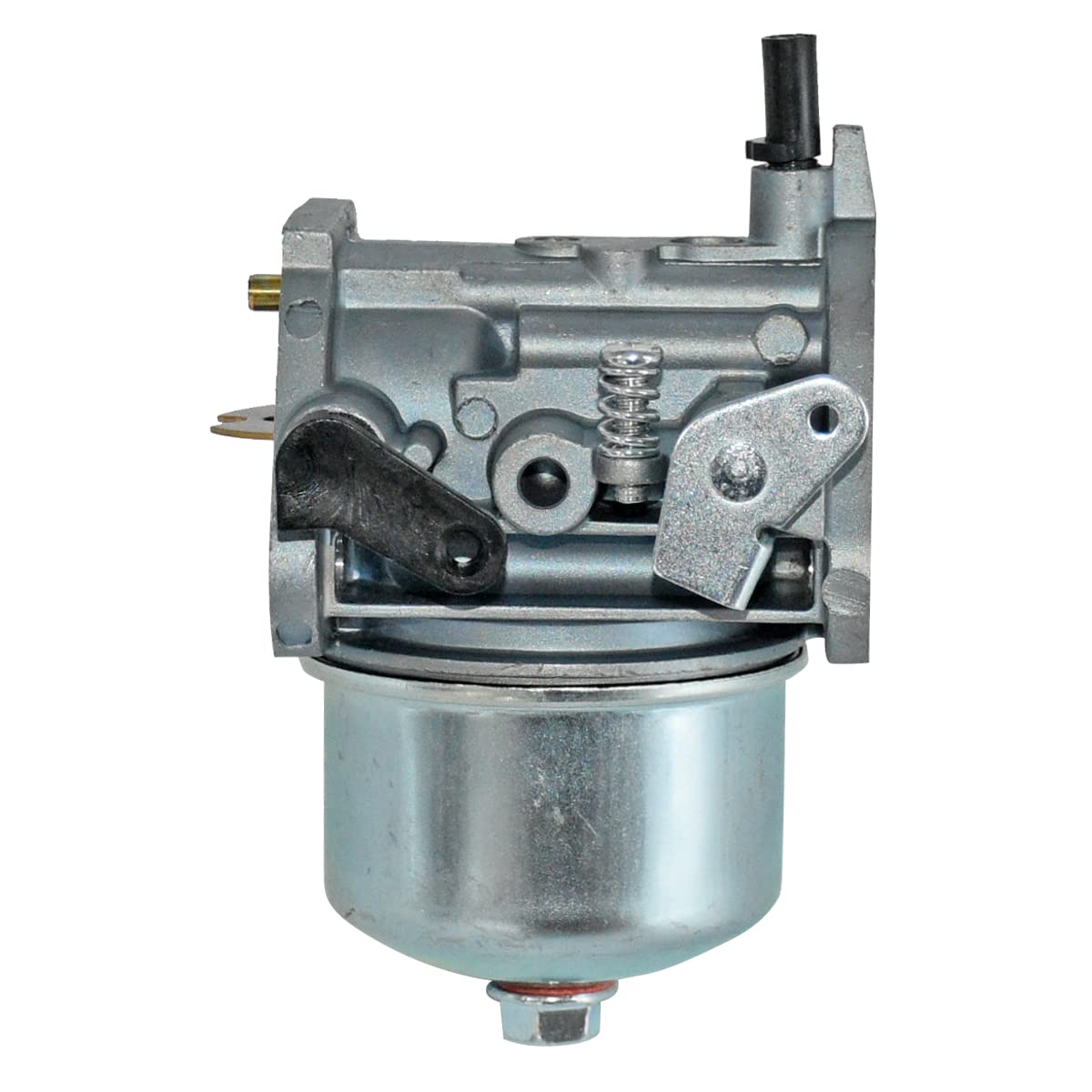 JDLLONG FH430V shut-off valve and fuel line support safe fuel delivery