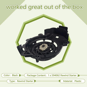Parts focus highlights key components supporting stable recoil operation.