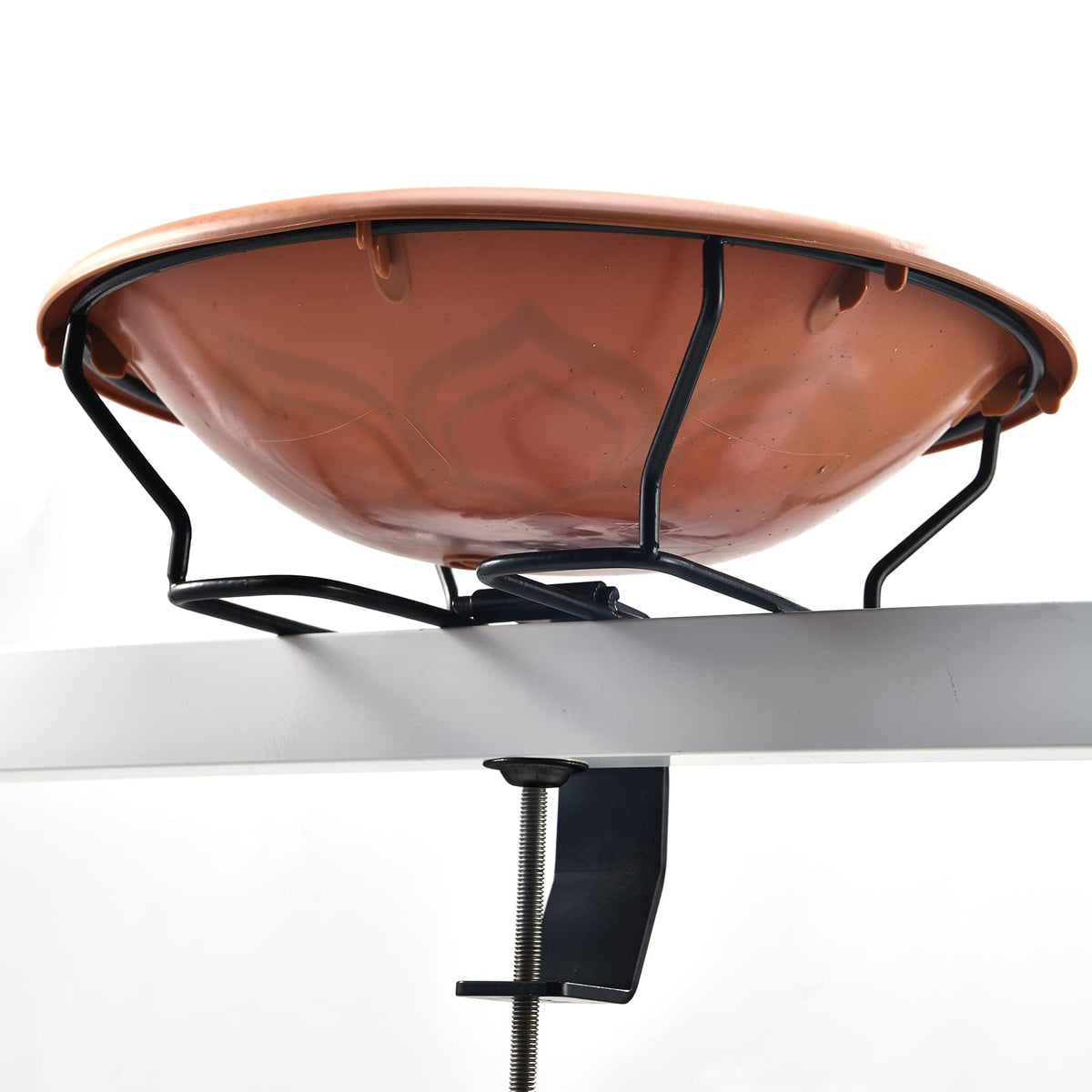 Jealoeur outdoor-friendly bird bath on balcony or garden