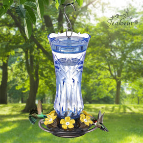 Jealoeur blue inverted-fill design for easy refills