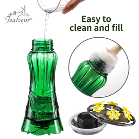 Jealoeur feeder is dishwasher-safe for easy cleaning